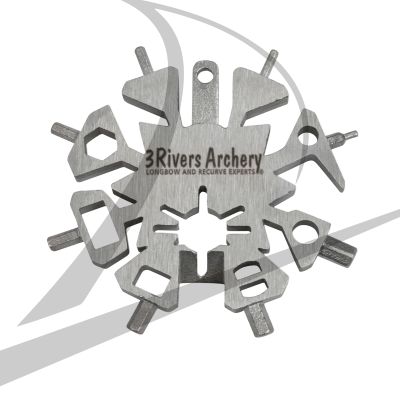 3RİVERS ÇOK AMAÇLI ANAHTARLIK - 3
