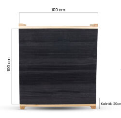 Ark Okçuluk Hedef Minderi 100x100x20 CM - 2