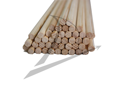 Ark Okçuluk Çam Shaft - PREMİUM 5/16 40-45 LBS(12 adet) - 1