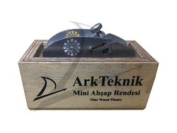 Ark Teknik Mini Ahşap Rendesi - 3