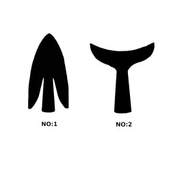 ARK OKÇULUK PLASTİK OK UCU - 1