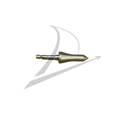 T-Tip Konik iğneli temren 125 gn (temren capı 9,4mm - iğne boyu 17,1mm) - 1