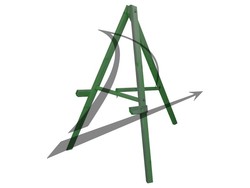 ASES HEDEF AYAKLIĞI (3 AYAK) - ASES