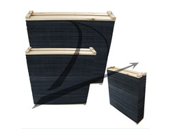Ark Okculuk Hedef Minderi 125x125x25 CM - Ark Okçuluk