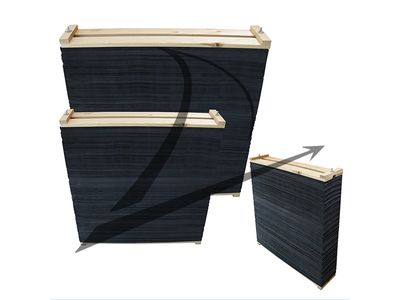 Ark Okculuk Hedef Minderi 125x125x25 CM - 1