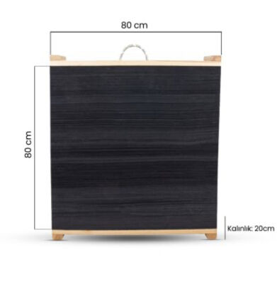 Hedef Minderi - 80x80x20 CM - 2