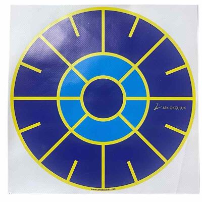 Atlı Okçuluk Hedefi Kikac 30 cm Çaplı - Branda - 1