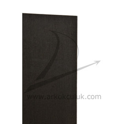 Mikarta - Siyah 6 X 510 X 1075 mm (BP Mycarta black) - BEARPAW