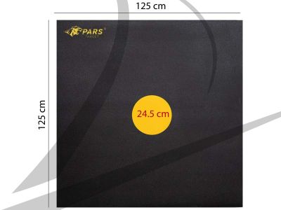 Hedef Minderi 125x125x16 CM GÖBEK 24,5 CM - 1