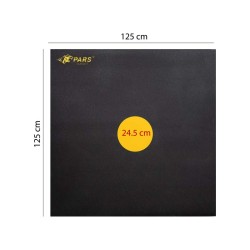Hedef Minderi (XPE) 125x125x24 CM GÖBEK 24,5 CM - Ark Okçuluk