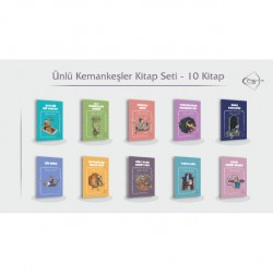 Kemankeşler Çocuk Kitabı Seti- 10 Kitap - Okcular Vakfı