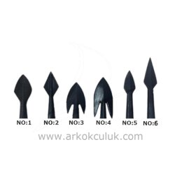 Tarihi ok uçları - Ark Okçuluk