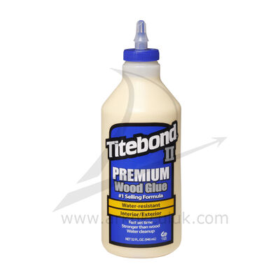 Titebond II Premium Wood Glue Ahşap Tutkalı - 4