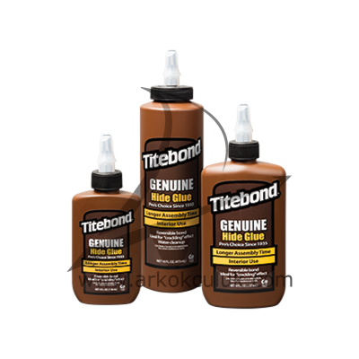Titebond Genuine Liquid Hide Glue - Sıvı Dogal Deri Tutkalı Ahşap Yapıştırıcı - 1