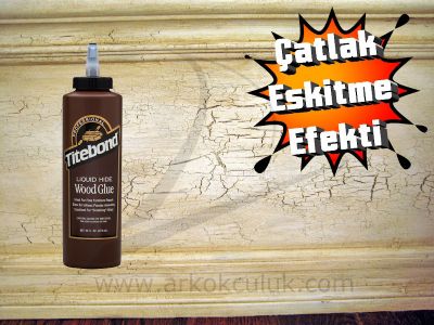 Titebond Genuine Liquid Hide Glue - Sıvı Dogal Deri Tutkalı Ahşap Yapıştırıcı - 2