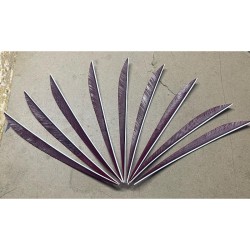 6 INCH YERLİ TÜY - Ince Parabol (OSMANLI FORMUNDA) (60 Adet) - Yerli Tüy