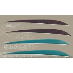 6 INCH YERLİ TÜY - Ince Parabol (OSMANLI FORMUNDA) (60 Adet) - 2